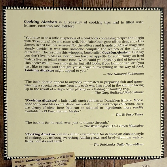 Cooking Alaskan By Alaskans Cookbook - Picture 10 of 12